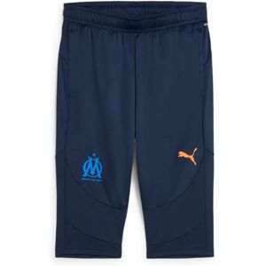 Puma 3/4 training pants OM 2024/25 Bleu XS Unisex Puma 3/4 training pants OM 2024/25 Bleu XS Unisex