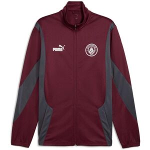 Puma Sweat jacket Manchester City 2024/25 Rouge S Unisex Puma Sweat jacket Manchester City 2024/25 Rouge S Unisex