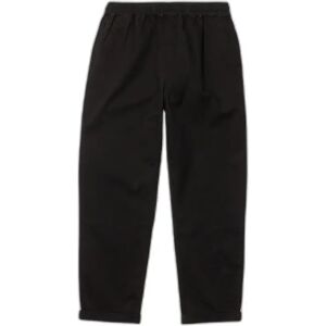 Pants with elastic waistband Revolution Noir S Unisex Pants with elastic waistband Revolution Noir S Unisex