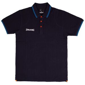 Polo shirt Spalding Essential Bleu L Unisex Polo shirt Spalding Essential Bleu L Unisex