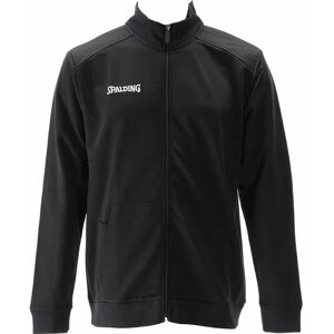 Zip-up sweatshirt Spalding Flow Warm up Noir S Unisex Zip-up sweatshirt Spalding Flow Warm up Noir S Unisex