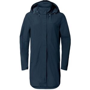 Women's waterproof jacket VAUDE Mineo Bleu 34 Female Women's waterproof jacket VAUDE Mineo Bleu 34 Female