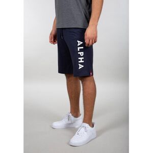 Short Alpha Industries Jersey Bleu M Male Short Alpha Industries Jersey Bleu M Male