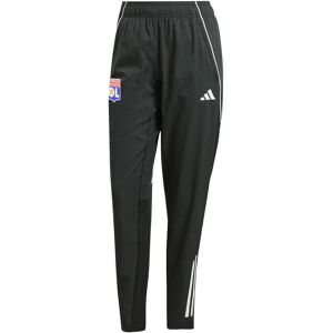 Adidas OL Prematch Tracksuit Pants 2025/26 Noir S Male Adidas OL Prematch Tracksuit Pants 2025/26 Noir S Male