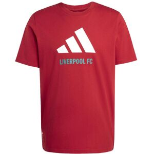Adidas Liverpool FC T-shirt 2024/25 Rouge L Male Adidas Liverpool FC T-shirt 2024/25 Rouge L Male