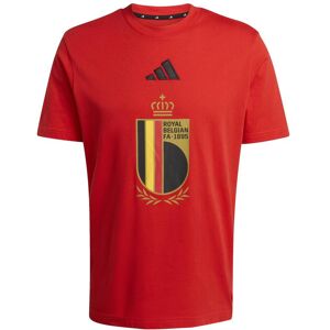 Adidas Belgium T-shirt DNA Graphic Coupe du Monde 2026 Rouge 3XL Male Adidas Belgium T-shirt DNA Graphic Coupe du Monde 2026 Rouge 3XL Male