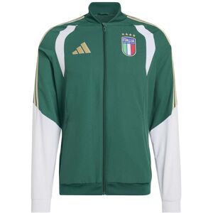 Adidas Italy Presentation Jacket Tiro Coupe du Monde 2026 Vert 3XL Male Adidas Italy Presentation Jacket Tiro Coupe du Monde 2026 Vert 3XL Male