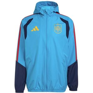 Adidas Waterproof jacket Spain Tiro Coupe du Monde 2026 Bleu 2XL Male Adidas Waterproof jacket Spain Tiro Coupe du Monde 2026 Bleu 2XL Male