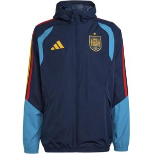Adidas Waterproof jacket Spain Tiro Coupe du Monde 2026 Bleu 3XL Male Adidas Waterproof jacket Spain Tiro Coupe du Monde 2026 Bleu 3XL Male