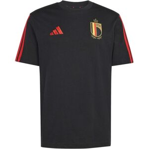 Adidas Belgium T-shirt Coupe du Monde 2026 Noir 3XL Male Adidas Belgium T-shirt Coupe du Monde 2026 Noir 3XL Male