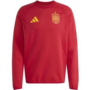 Sweatshirt adidas Spain Tiro Crew Rouge 2XL Male Sweatshirt adidas Spain Tiro Crew Rouge 2XL Male