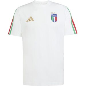 Adidas T-shirt Italie DNA Coupe du Monde 2026 Blanc 2XL Male Adidas T-shirt Italie DNA Coupe du Monde 2026 Blanc 2XL Male