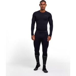 3/4 leggings Falke Warm Noir 2XL Male 3/4 leggings Falke Warm Noir 2XL Male