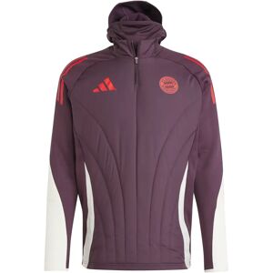 Adidas Training top with integrated hood Bayern Munich Tiro 2024/25 Violet 2XL Male Adidas Training top with integrated hood Bayern Munich Tiro 2024/25 Violet 2XL Male