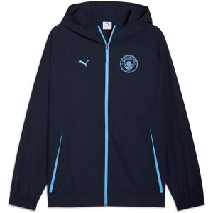 Puma Manchester City tracksuit jacket Woven 2025/26 Bleu S Male Puma Manchester City tracksuit jacket Woven 2025/26 Bleu S Male