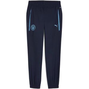 Puma Manchester City tracksuit bottoms Woven 2025/26 Bleu S Male Puma Manchester City tracksuit bottoms Woven 2025/26 Bleu S Male