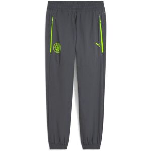 Puma Manchester City tracksuit bottoms Woven 2025/26 Gris L Male Puma Manchester City tracksuit bottoms Woven 2025/26 Gris L Male