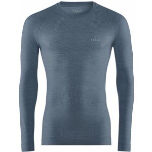 Long sleeve T-shirt Falke Wool-Tech Light Bleu 2XL Male Long sleeve T-shirt Falke Wool-Tech Light Bleu 2XL Male