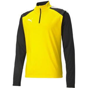 Sweatshirt 1/4 zip Puma teamLIGA Jaune XL Male Sweatshirt 1/4 zip Puma teamLIGA Jaune XL Male
