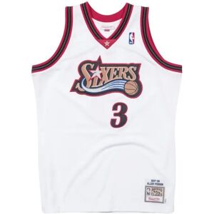 Mitchell & Ness Authentic Philadelphia 76ers Allen Iverson Jersey 1997-1998 Blanc 2XL Male Mitchell & Ness Authentic Philadelphia 76ers Allen Iverson Jersey 1997-1998 Blanc 2XL Male
