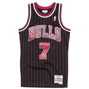 Mitchell & Ness Chicago Bulls NBA Jersey Toni Kukoc Noir S Male Mitchell & Ness Chicago Bulls NBA Jersey Toni Kukoc Noir S Male