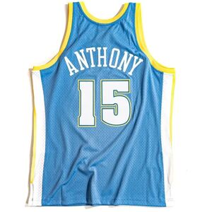Mitchell & Ness Denver Nuggets NBA Jersey Carmelo Anthony Bleu M Male Mitchell & Ness Denver Nuggets NBA Jersey Carmelo Anthony Bleu M Male