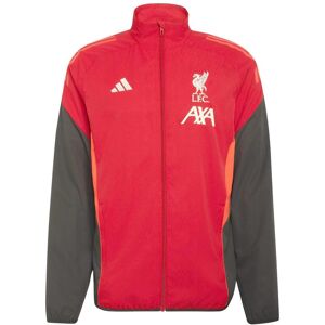 Adidas Liverpool FC tracksuit jacket 2025/26 Rouge L Male Adidas Liverpool FC tracksuit jacket 2025/26 Rouge L Male