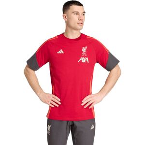 Adidas Liverpool FC T-shirt Tiro 2025/26 Rouge XS Male Adidas Liverpool FC T-shirt Tiro 2025/26 Rouge XS Male