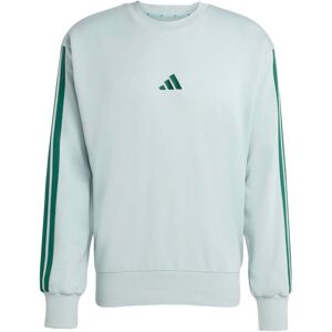 Sweatshirt adidas Essentials 3-Stripes French Terry Vert M Male Sweatshirt adidas Essentials 3-Stripes French Terry Vert M Male