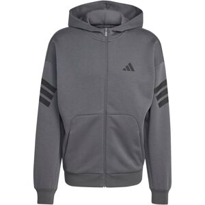 Zip-up hoodie adidas Future Icons 3-Stripes Gris XS Male Zip-up hoodie adidas Future Icons 3-Stripes Gris XS Male