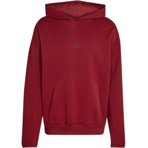 Hooded sweatshirt adidas Future Icons Small Logo Rouge XS Male Hooded sweatshirt adidas Future Icons Small Logo Rouge XS Male