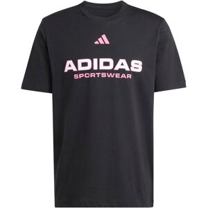 T-shirt adidas House Of Tiro Graphic 26 Noir M Male T-shirt adidas House Of Tiro Graphic 26 Noir M Male