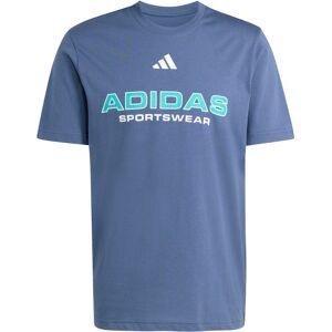 T-shirt adidas House Of Tiro Graphic 26 Bleu S Male T-shirt adidas House Of Tiro Graphic 26 Bleu S Male