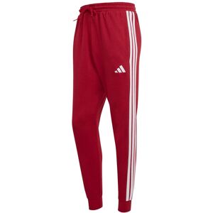 Jogging Trousers adidas Essentials 3-Stripes Rouge XS Male Jogging Trousers adidas Essentials 3-Stripes Rouge XS Male