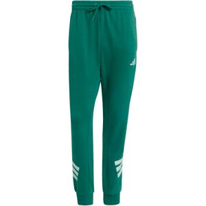 Jogging Trousers adidas Terry 3-Stripes Vert XS Male Jogging Trousers adidas Terry 3-Stripes Vert XS Male