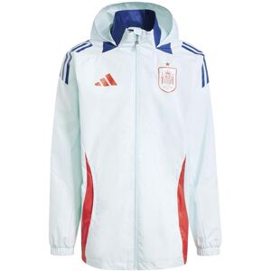Adidas Waterproof jacket Espagne Tiro Euro 2024 Vert L Male Adidas Waterproof jacket Espagne Tiro Euro 2024 Vert L Male
