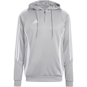 Training hoodie adidas Tiro 24 Gris S Male Training hoodie adidas Tiro 24 Gris S Male