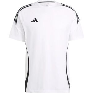 T-shirt adidas Tiro 24 Blanc 2XL Male T-shirt adidas Tiro 24 Blanc 2XL Male