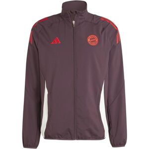 Adidas Prematch tracksuit jacket Bayern Munich 2024/25 Rouge L Male Adidas Prematch tracksuit jacket Bayern Munich 2024/25 Rouge L Male