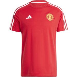 Adidas T-shirt Manchester United Dna 2024/25 Rouge XL Male Adidas T-shirt Manchester United Dna 2024/25 Rouge XL Male