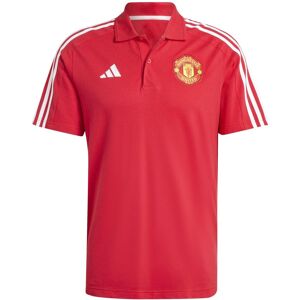 Adidas Polo Manchester United DNA 2024/25 Rouge 3XL Male Adidas Polo Manchester United DNA 2024/25 Rouge 3XL Male