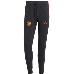 Adidas Trousers Manchester United Dna 2024/25 Noir XS Male Adidas Trousers Manchester United Dna 2024/25 Noir XS Male