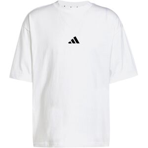 T-shirt adidas Future Icons Small Logo Blanc XL Short Male T-shirt adidas Future Icons Small Logo Blanc XL Short Male