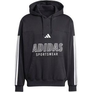 Hooded sweatshirt adidas House Of Tiro Noir 2XL Male Hooded sweatshirt adidas House Of Tiro Noir 2XL Male