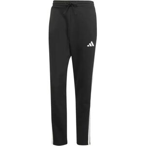 Open Hem Jogging Trousers adidas Essentials 3-Stripes Fleece Noir M Male Open Hem Jogging Trousers adidas Essentials 3-Stripes Fleece Noir M Male
