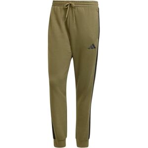 Jogging Trousers adidas Essentials 3-Stripes Fleece Vert M Short Male Jogging Trousers adidas Essentials 3-Stripes Fleece Vert M Short Male