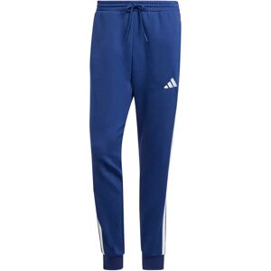 Trousers adidas Essentials Three Stripes Bleu M Tall Male Trousers adidas Essentials Three Stripes Bleu M Tall Male