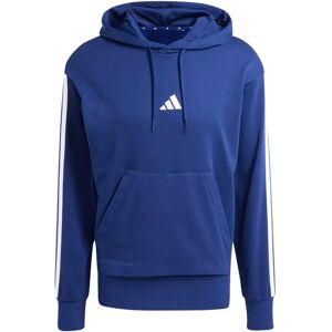 Hooded sweatshirt adidas Essentials 3-Stripes French Terry Bleu XS Male Hooded sweatshirt adidas Essentials 3-Stripes French Terry Bleu XS Male