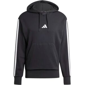Hooded sweatshirt adidas Essentials 3-Stripes French Terry Noir XL Male Hooded sweatshirt adidas Essentials 3-Stripes French Terry Noir XL Male