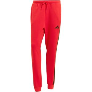 Jogging Trousers adidas Essentials 3-Stripes Rouge M Male Jogging Trousers adidas Essentials 3-Stripes Rouge M Male